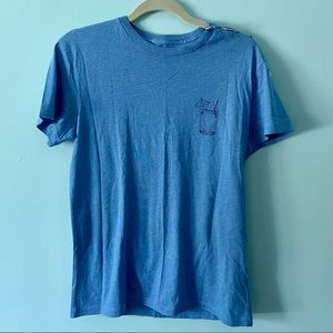 NWT Mens Vineyard Vines Blue Graphic T-Shirt